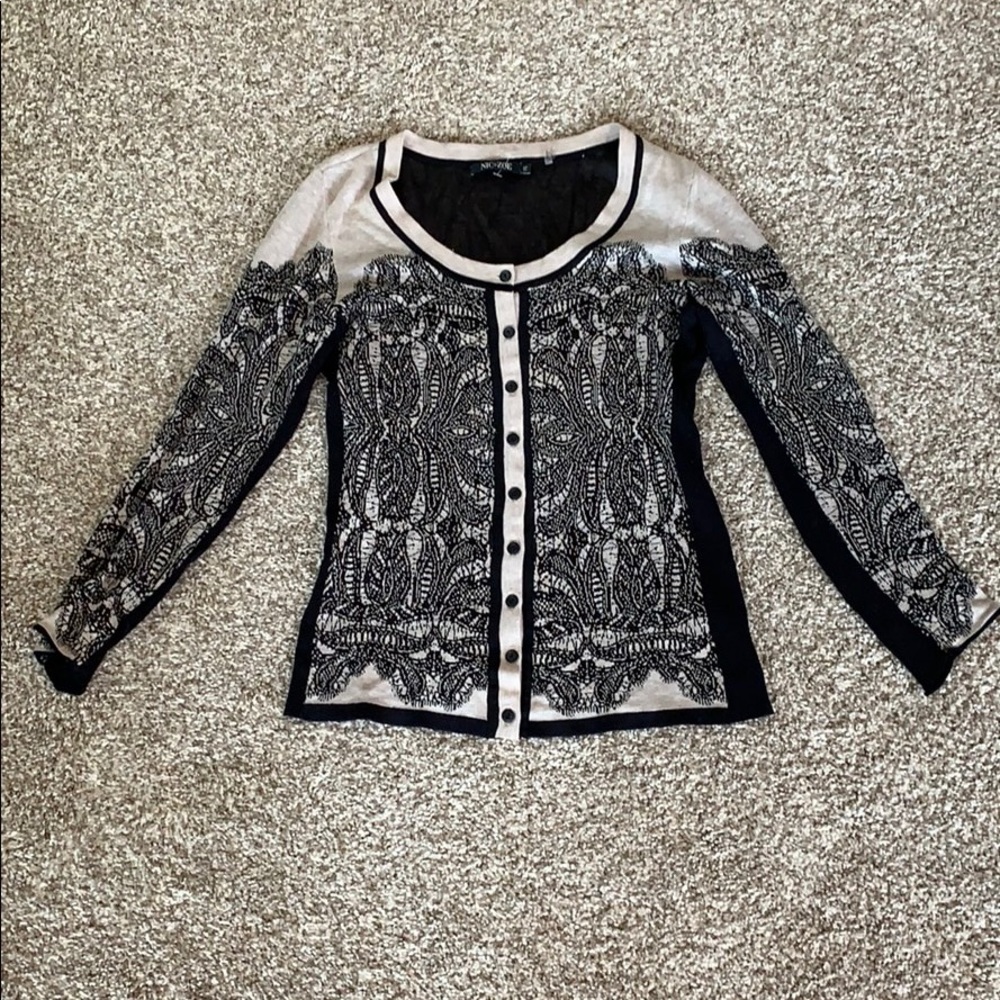 Nic+Zoe Button Up Cardigan